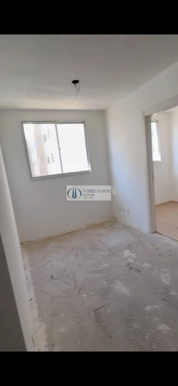 Imagem Apartamento novo, decore do seu jeito, 35 m², 2 dormitórios, no Jaguaré.