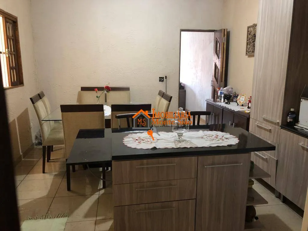Imagem Sobrado com 2 dormitórios à venda, 140 m² por R$ 750.000,00 - Parque Flamengo - Guarulhos/SP
