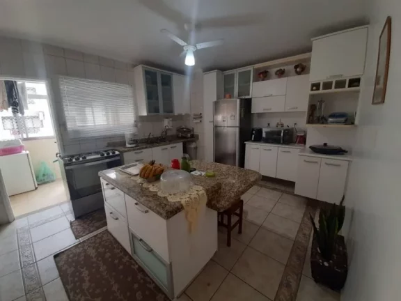 Imagem APARTAMENTO COM 3 DORMITÓRIOS À VENDA, 106 M² POR R$ 650.000,00 - PONTA DA PRAIA - SANTOS/SP