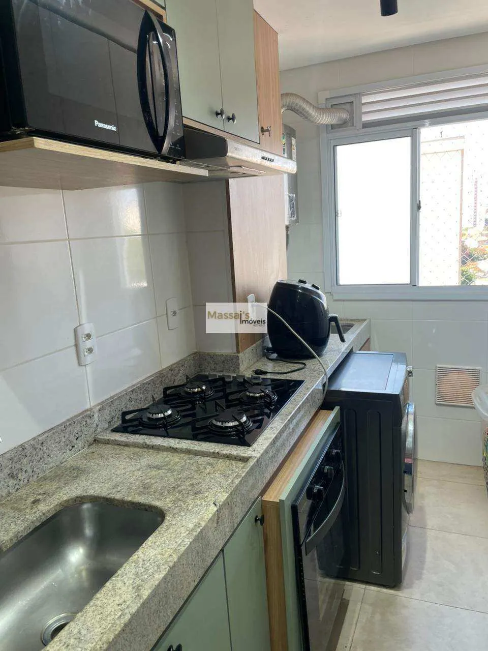 Imagem Apartamento à venda em Campinas, Fundação da Casa Popular, com 2 quartos
