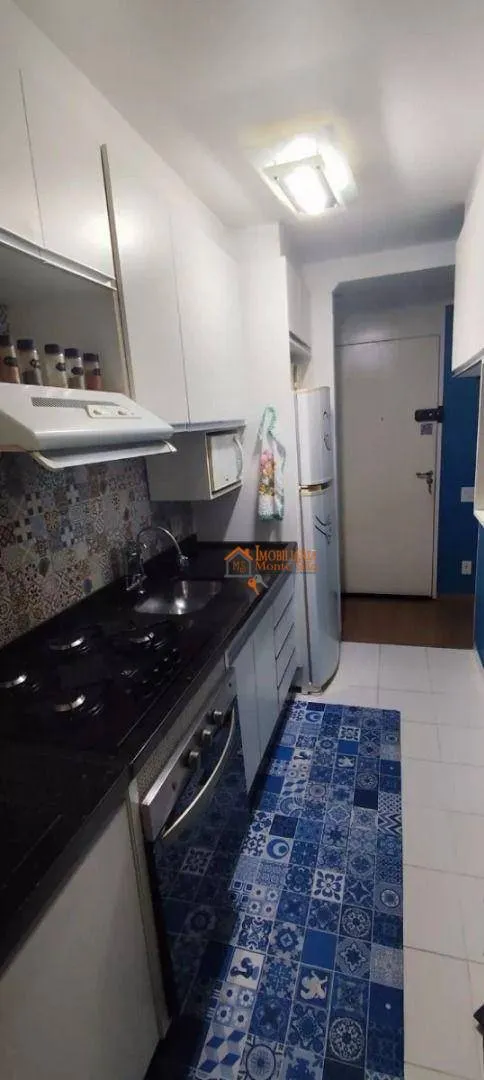 Imagem Apartamento com 2 dormitórios à venda, 54 m² por R$ 377.000,00 - Vila Endres - Guarulhos/SP