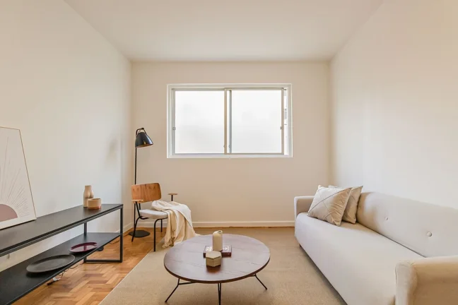 Imagem Apartamento 71M², 2Q, 1 Banheiro, Salão de Festas, Jardim.
