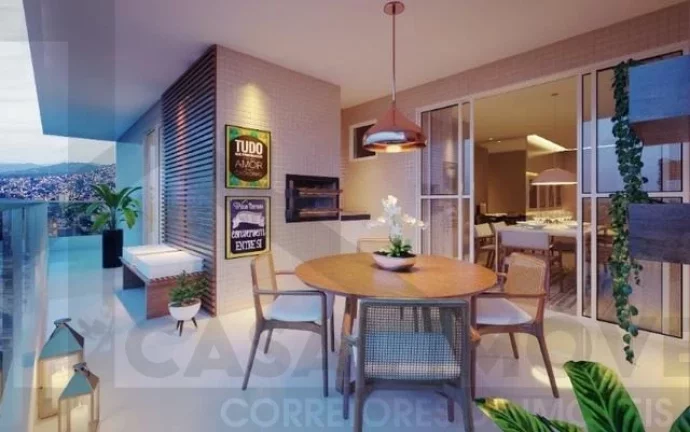 Imagem CASAL IMÓVEIS VENDE ED ATLANTICO SUL 3 SUÍTES + 2 VGS