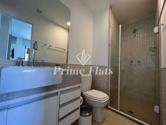 Imagem Flat disponível para locação no Estanconfor Villa Olímpia, com 38m², 1 dormitório e 1 vaga de garagem