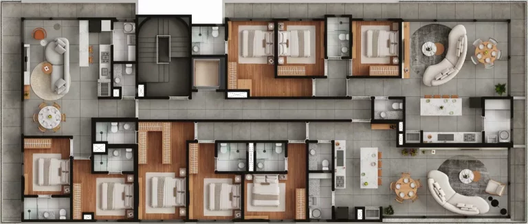 Imagem Jardins - Apartamento à venda no bairro Centro - Capão da Canoa/RS