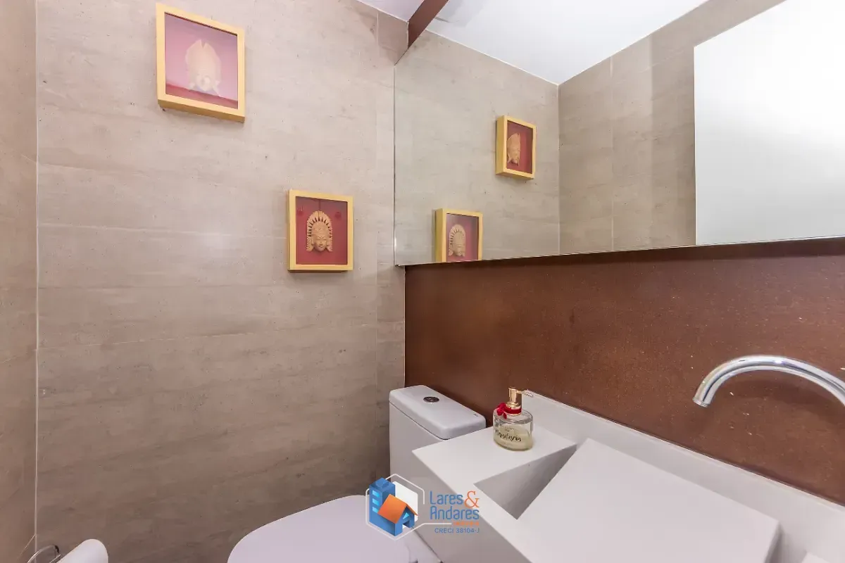 Imagem Apartamento para venda em Campo Belo com 3 quartos, sendo 3 suítes, 151m²