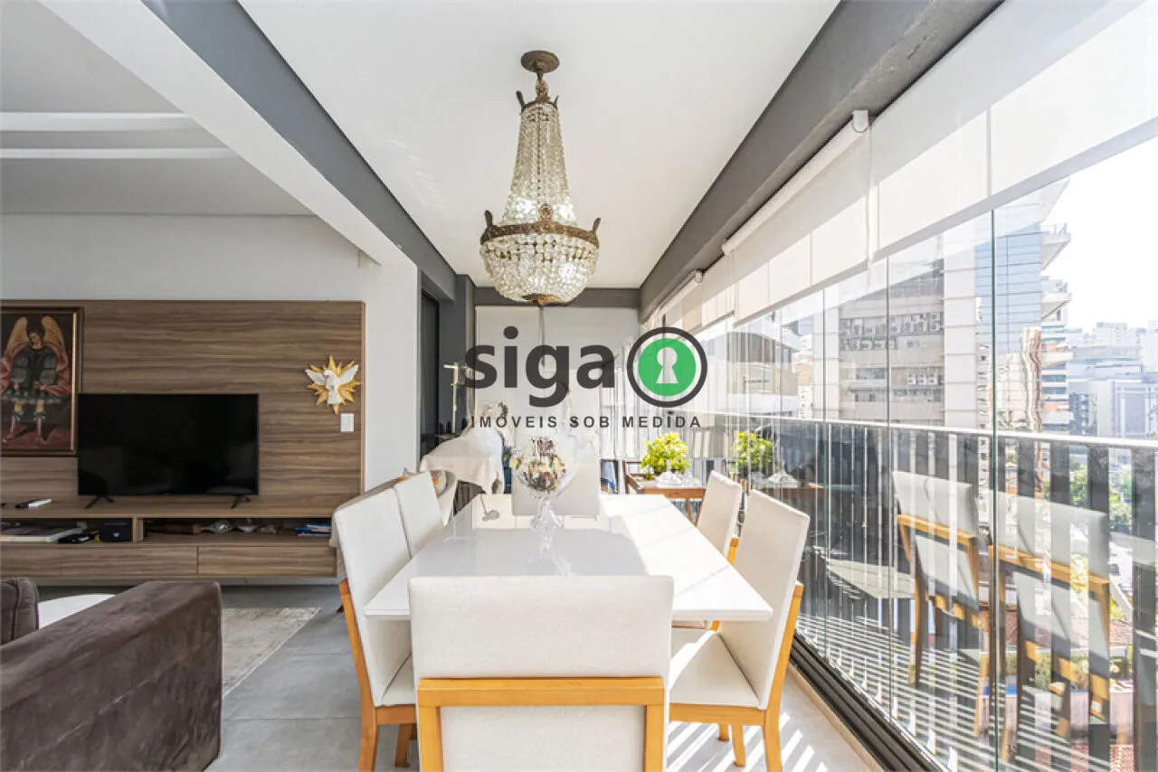 Imagem Apartamento na Vila Olímpia de 2 Quartos com 2 Vagas - 83m² à Venda.