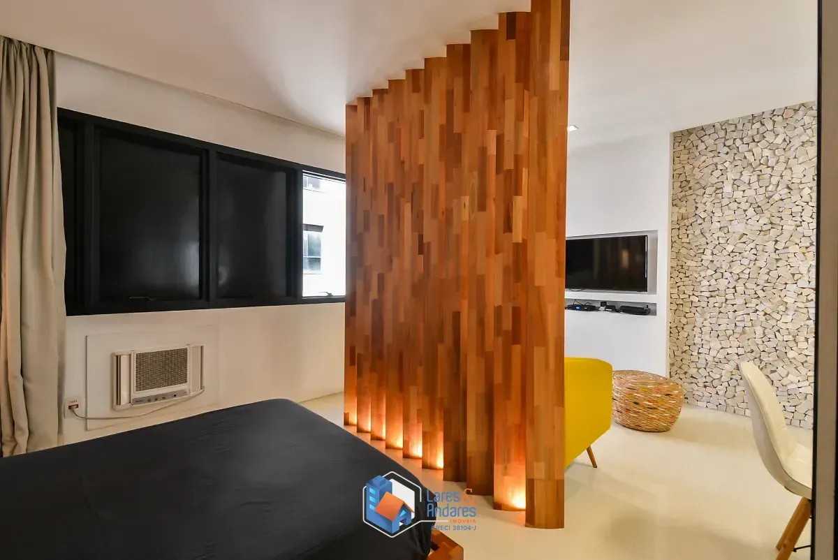 Imagem Apartamento para venda em Itaim Bibi com 1 quarto, 29m²