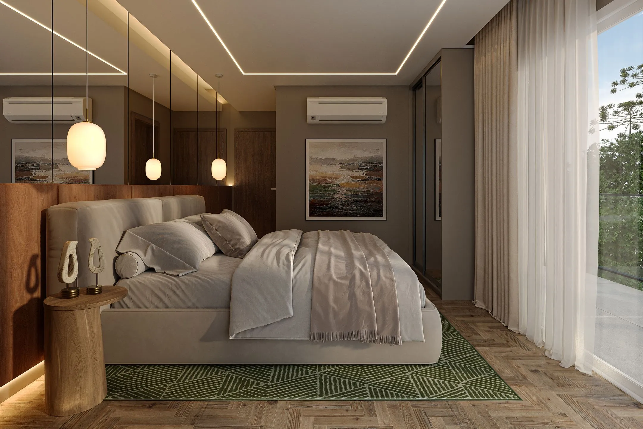 Imagem Apartamento à venda em Gramado, Portico, com 1 quarto, 71.56m2