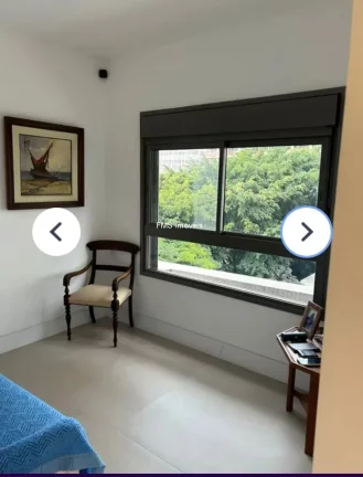 Imagem Apartamento à venda em São Paulo-SP na Cidade Monções: 3 quartos, 3 suítes, 3 salas, 5 banheiros, 2 vagas - 131m²!