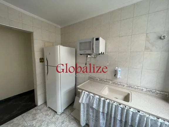 Imagem Apartamento à venda na praia,1 dormitório, Aparecida em Santos com vaga coletiva. R$425.000,00