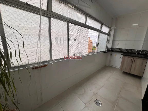 Imagem Apartamento com 2 dormitórios e 1 vaga escriturada à venda no bairro da Aparecida em Santos por R$ 689.000,00