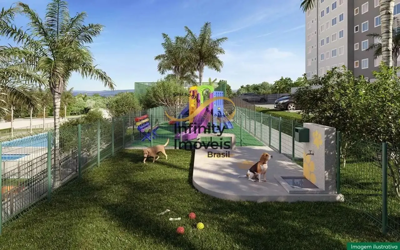Imagem MATA DAS CASTANHEIRAS - Apartamento à venda no bairro Perobas - Contagem/MG