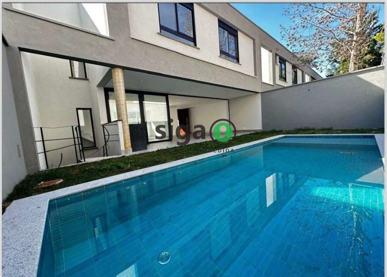 Imagem Casa em condomínio à Venda no Alto da Boa Vista com 4 quartos
