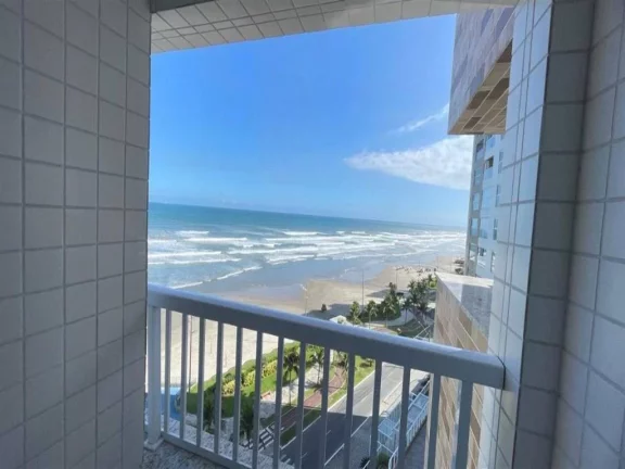 Imagem Apartamento com 3 dormitórios à venda, 120 m² por R$ 980.000,00 - Caiçara - Praia Grande/SP