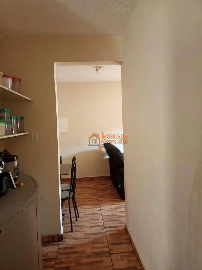 Imagem Apartamento com 2 dormitórios à venda, 44 m² por R$ 139.000,00 - Jardim Nova Cidade - Guarulhos/SP