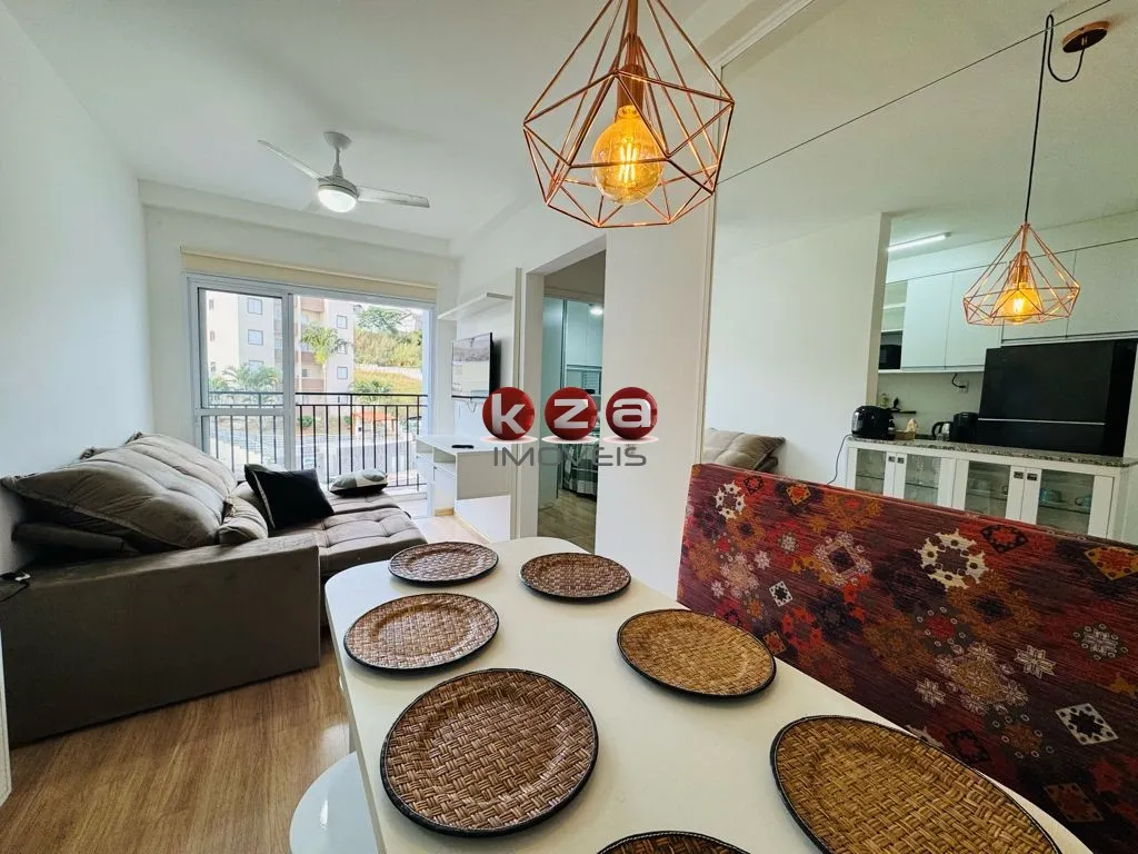 Imagem Apartamento Mobiliado e decorado para Venda, 2 Quartos, Edifício Florida, no Jardim Monte Verde, Valinhos-SP