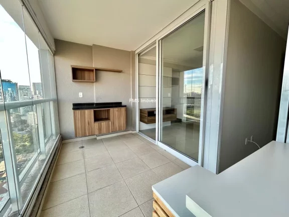 Imagem Apartamento à venda no Brooklin Paulista, com 1 quarto, 1 banheiro, 1 vaga.