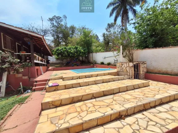 Imagem LINDA CASA EM CONDOMINIO EM SOCORRO - BAIRRO RECANTO DO BOSQUE COM 1.000M2 E PISCINA