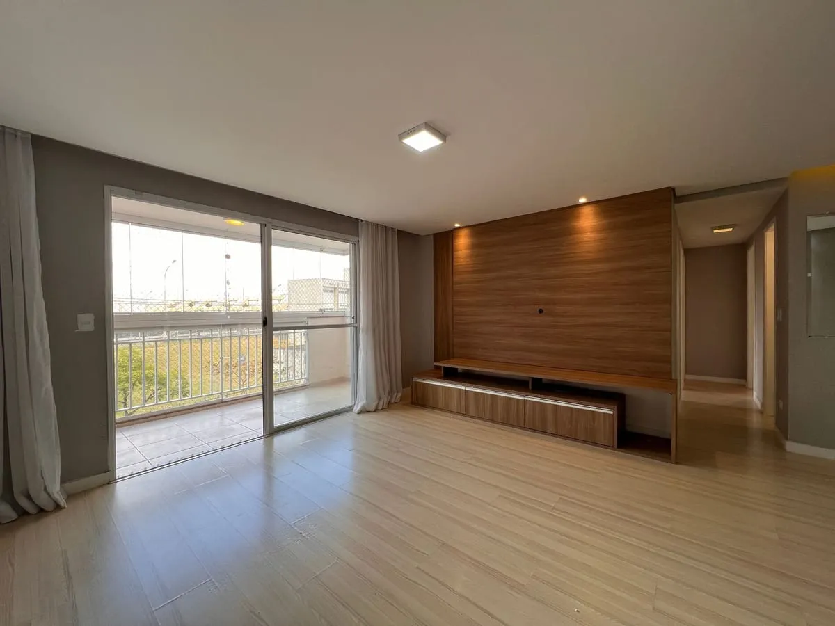 Imagem Apartamento com 3 Quartos para alugar, 90m² - Jabaquara