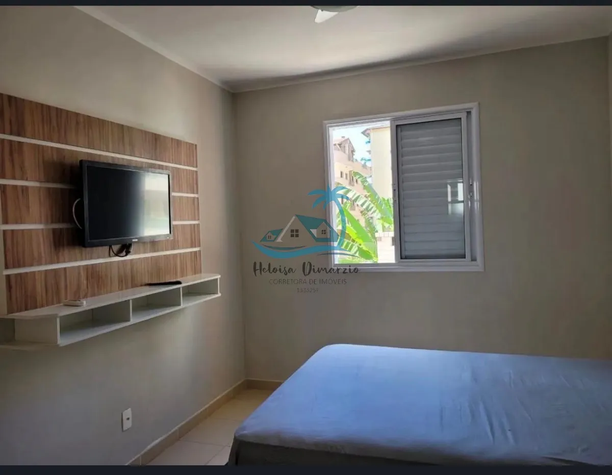 Imagem Excelente apartamento MOBILIADO com 2 dormitórios e varanda gourmet a venda na Praia Grande em Ubatuba
