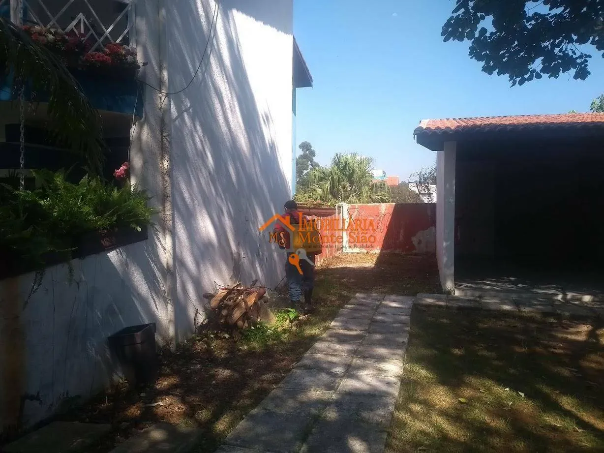 Imagem Sobrado com 3 dormitórios à venda, 110 m² por R$ 636.000,00 - Jardim do Papai - Guarulhos/SP