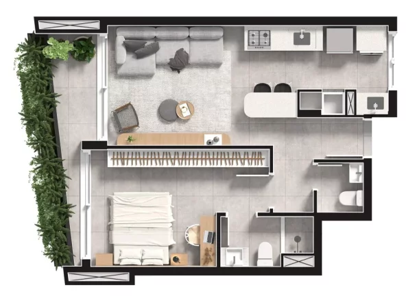 Imagem Liber 250 - Apartamento à venda no bairro Rio Branco - Porto Alegre/RS