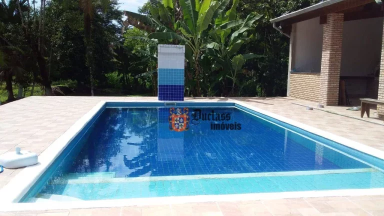 Imagem Chácara com 5 dormitórios à venda, 6000 m² por R$ 1.000.000,00 - Jd São Francisco - Peruíbe/SP