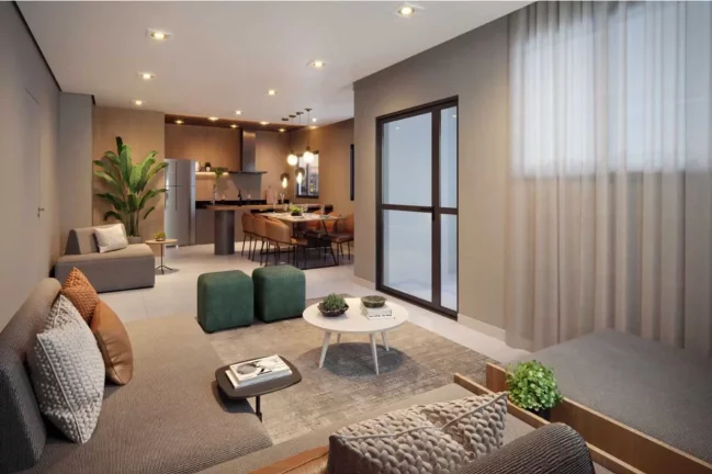 Imagem BIOS SANTO AMARO - VIBRA - Aptos de 47 a 50m², próximo à Marginal Pinheiros e Shopping SP Market!