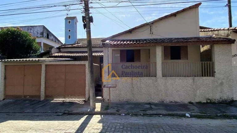 Foto do imóvel Casa com 2 dormitórios à venda - Pitéu - Cachoeira Paulista/SP