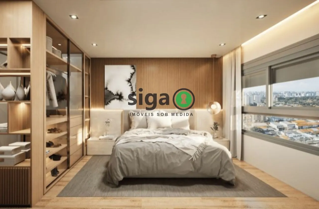 Imagem Apartamento á venda 180m²localizado na Chácara Santo Antônio- São Paulo
