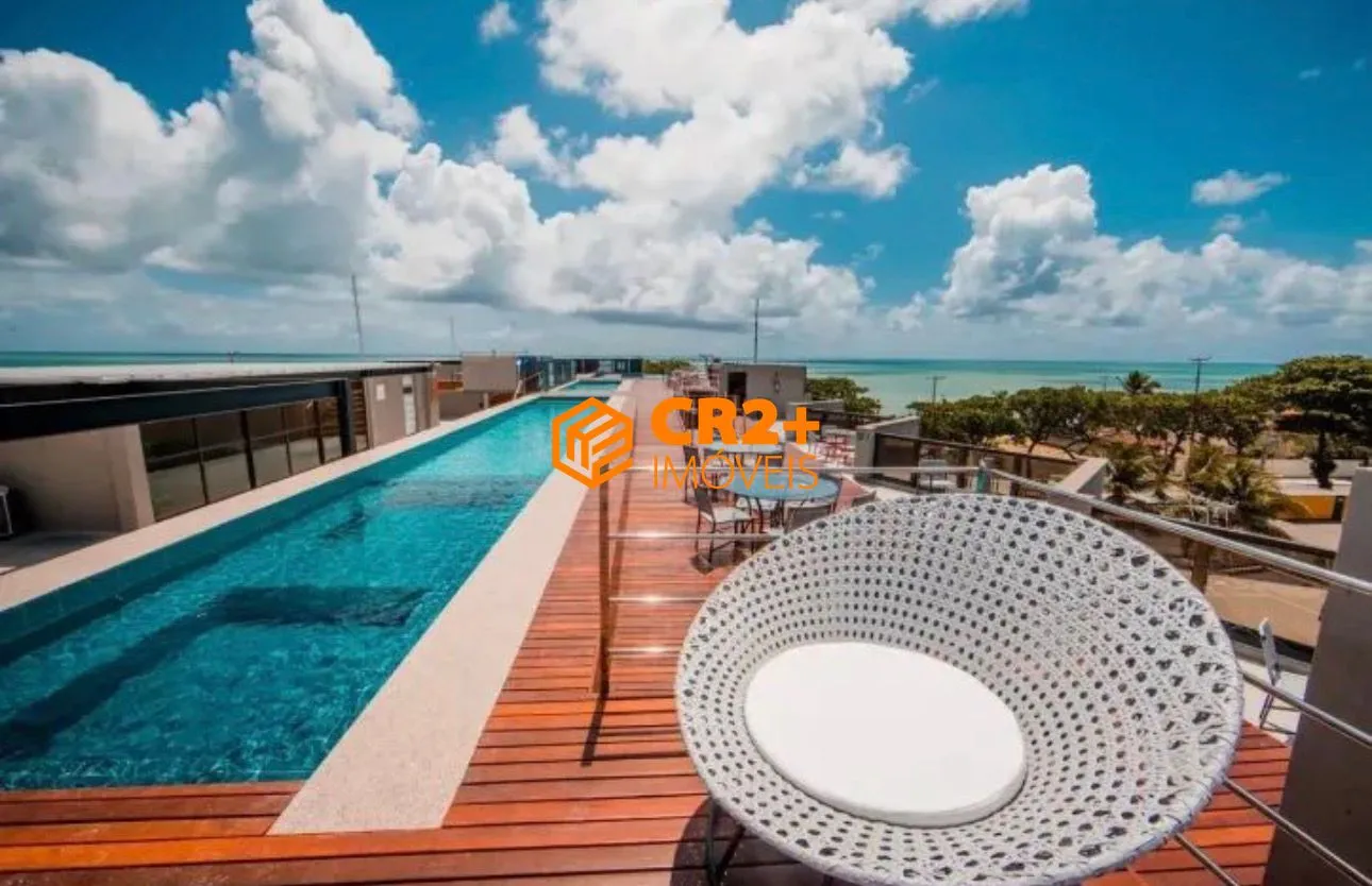 Imagem Vendo flat 48m² com 1 Quarto sendo Suíte na Beira mar de Piedade.