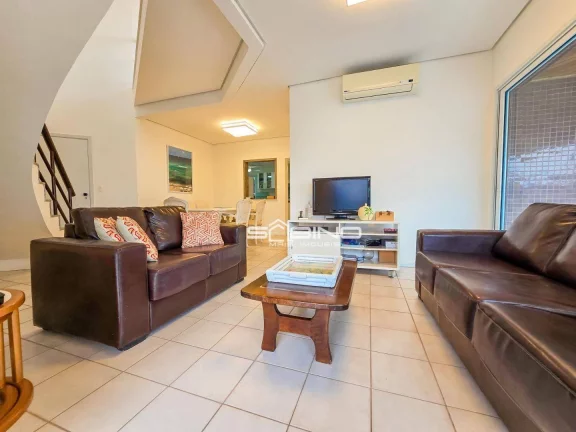Imagem Cobertura Pé na Areia à venda com 5 Dormitórios 1 suíte 278 m² - Riviera de São Lourenço - Bertioga SP