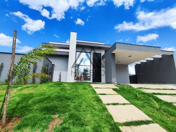 Foto do imóvel Casa térrea com 3 suítes e mobiliada - Ninho Verde 1