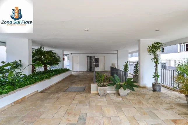 Imagem Apartamento à Venda Na Vila Olímpia Com 2 Dormitórios e 1 Vaga - Reformado!