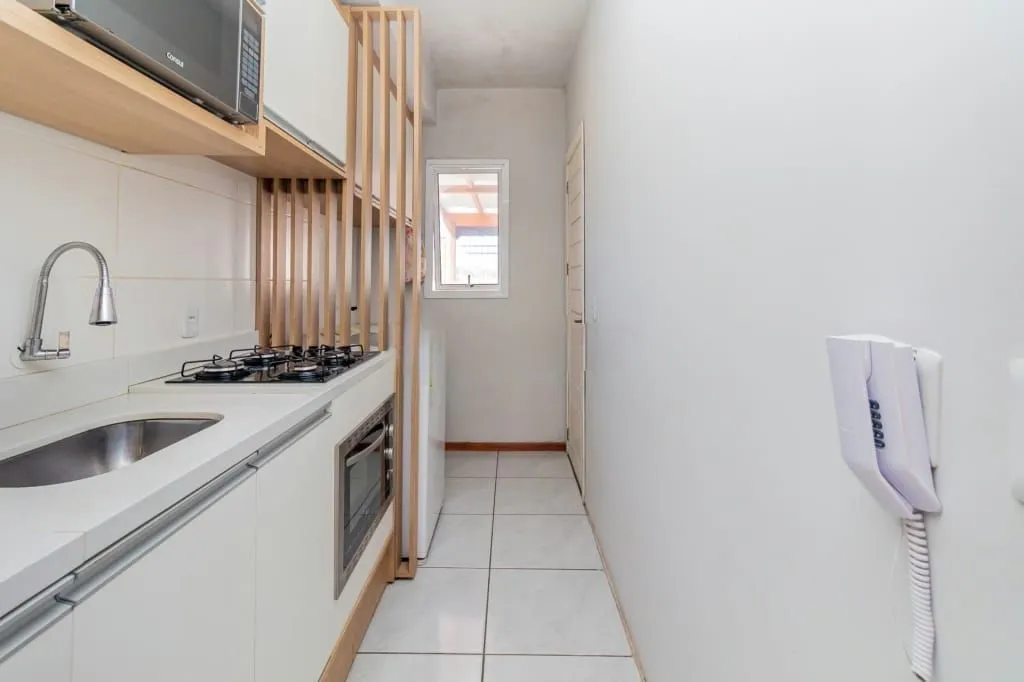 Imagem Casa Sobreposta térrea, com 2 dormitórios - Zona sul