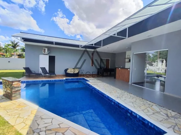 Imagem Casa mobiliada com 4 suítes no Ninho Verde 1