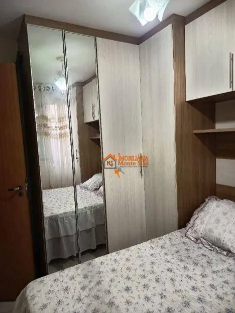 Imagem Apartamento com 2 dormitórios à venda, 43 m² por R$ 320.000,00 - Água Chata - Guarulhos/SP