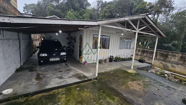 Imagem Terreno com casa no Pilarzinho