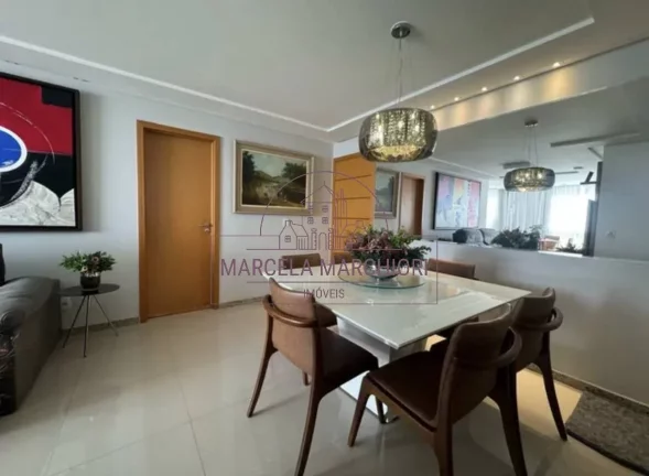 Imagem Apartamento completamente montado de frente andar alto - Itapoa