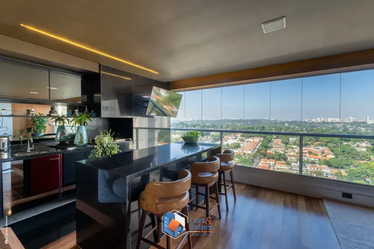 Imagem Apartamento para venda em Campo Belo com 3 quartos, sendo 3 suítes, 185m²