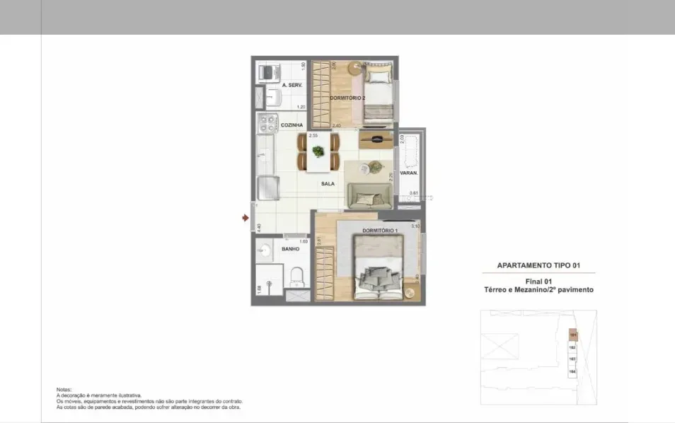 Imagem Apartamento com 2 Quartos à Venda, 36 metros em Santo Cristo - Rio de Janeiro