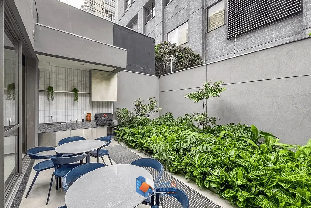 Imagem Studio à venda 1 Quarto 34M² Moema São Paulo - SP