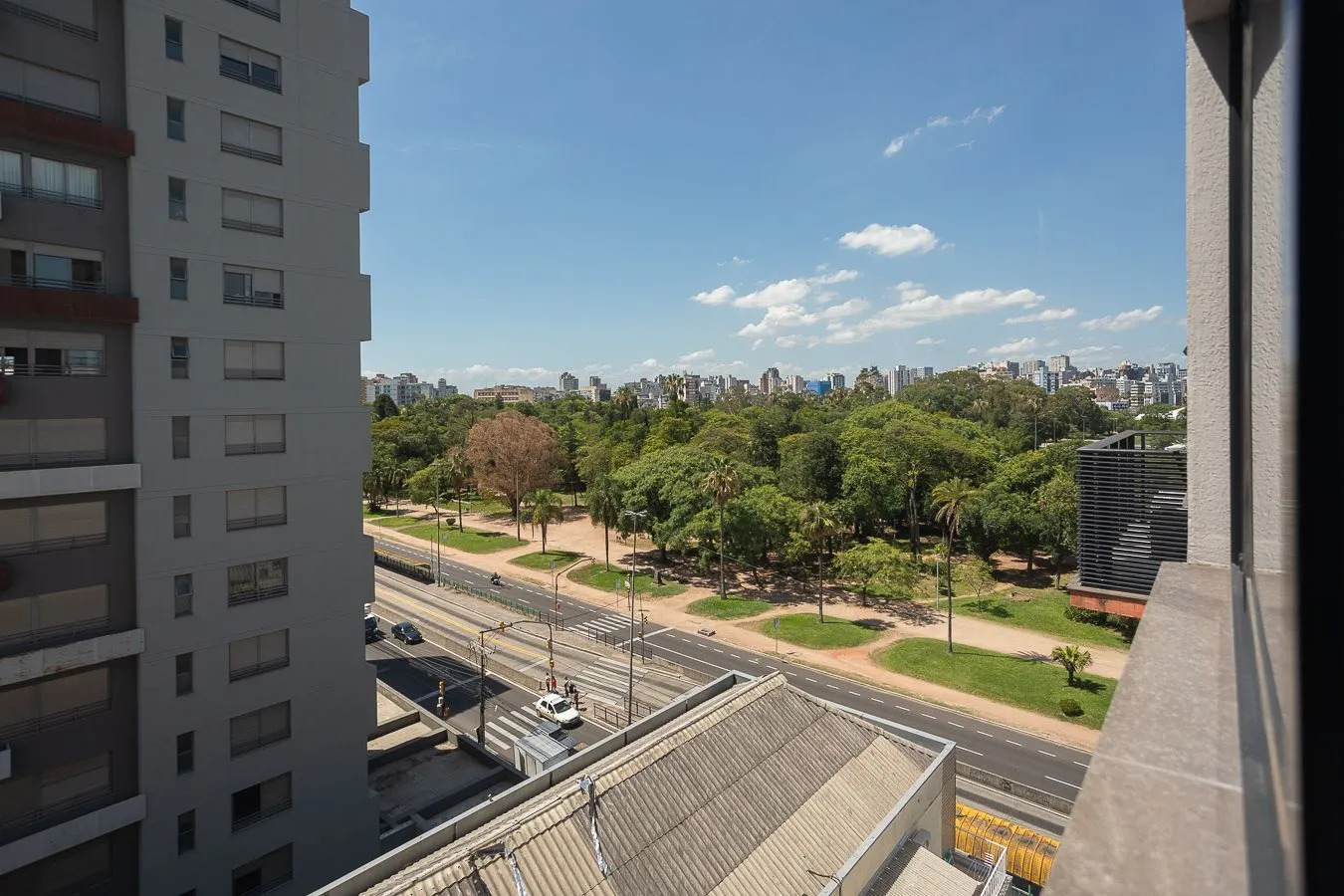 Imagem Studio mobiliado à venda no The Park - junto ao Parque da Redenção
