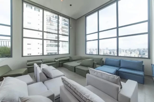 Imagem MOVI CAMPO BELO - AAM - Studios 22m², localizado a apenas 400 metros da estação Campo Belo do Metrô!