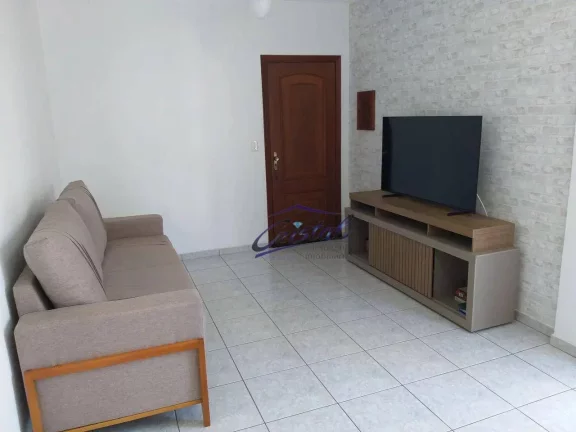 Imagem Apartamento com 2 dormitórios à venda, 70 m² por R$ 450.000,00 - Guilhermina - Praia Grande/SP