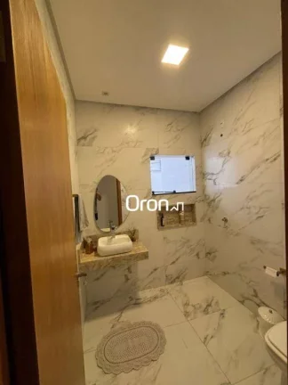 Imagem Casa com 3 dormitórios à venda, 136 m² por R$ 649.000,00 - Vila Mariana - Aparecida de Goiânia/GO