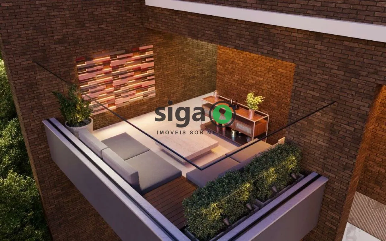 Imagem Apartamento Residencial em Jardim América à Venda, Mobiliada, 1 quarto, sem vaga