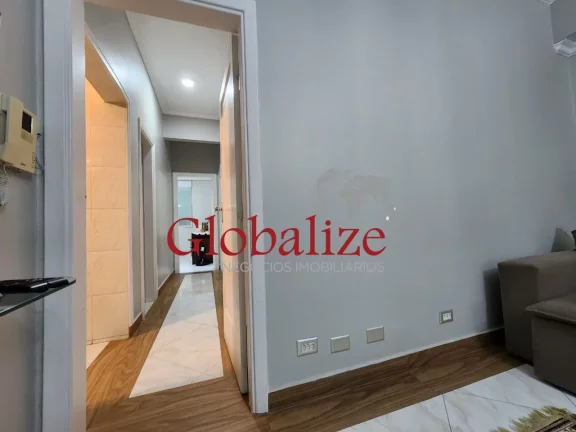 Imagem Apartamento à venda com 3 dormitórios, 1 vaga no José Menino em Santos por R$ 800.000,00