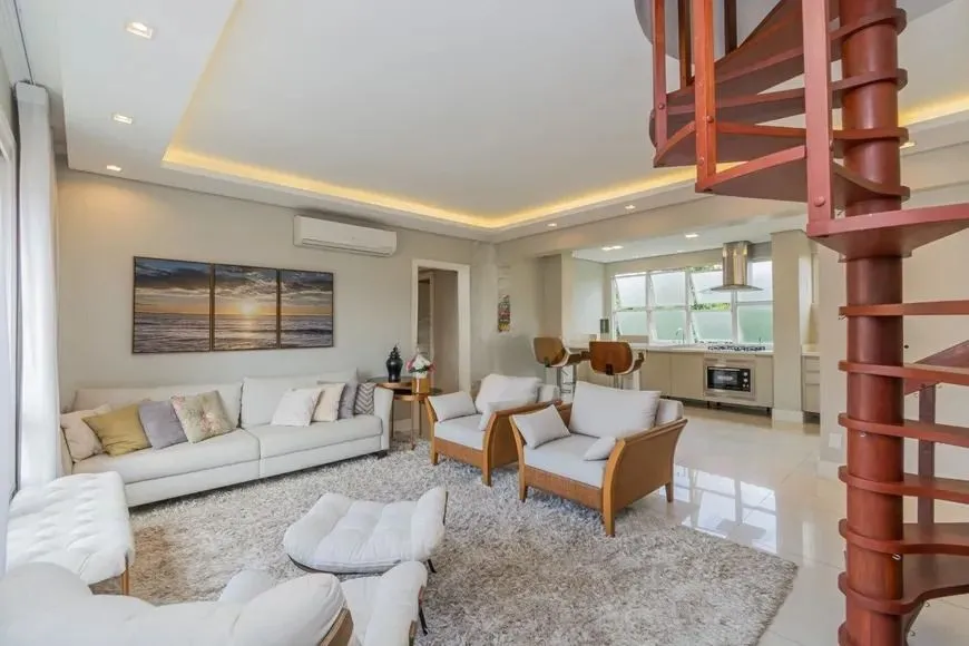 Imagem Cobertura 3 quartos, 235² privativos, com piscina, no Moinhos de Vento